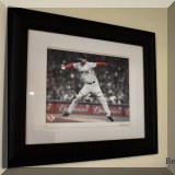 C04. Signed Tim Wakefield photo. 